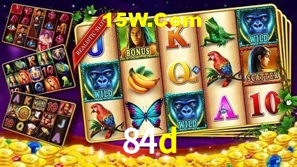 Biblioteca de slots populares na 84d